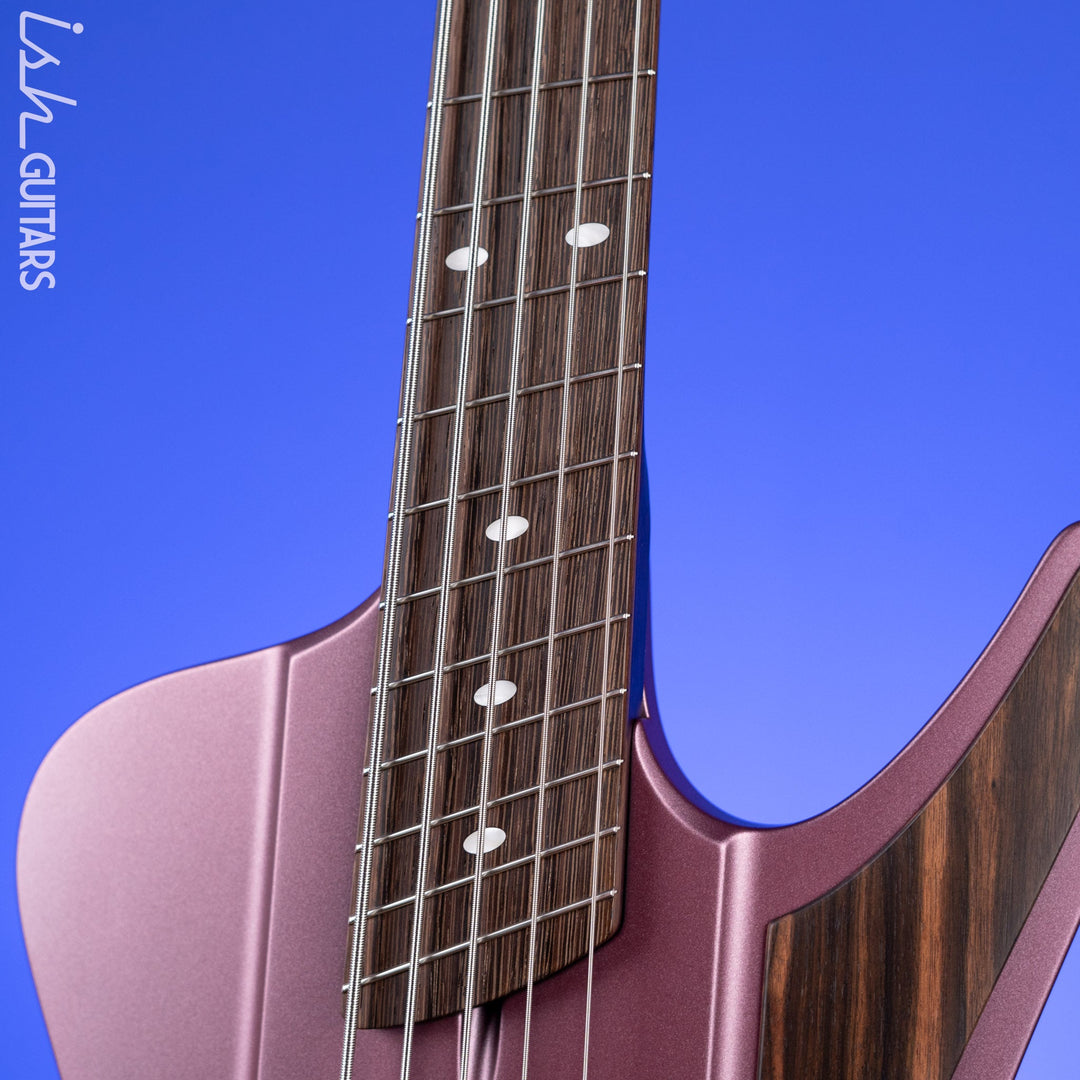 Dingwall D-Roc Custom 5-String Bass Guitar Burgundy Mist Metallic