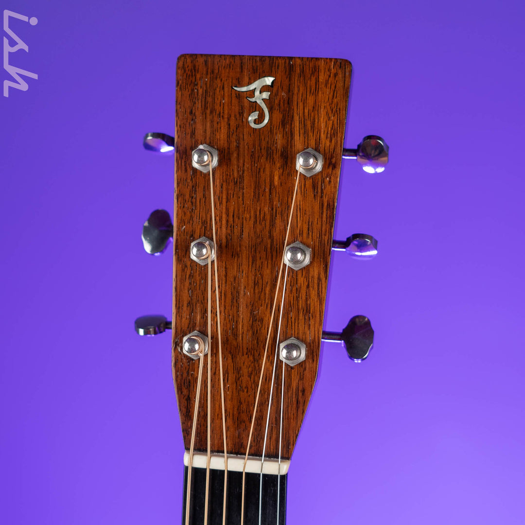1986 Franklin Guitar Co. OM-28 Acoustic Guitar Natural