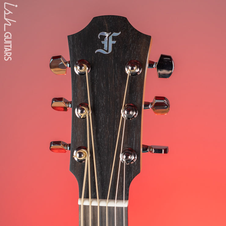 Furch Blue Series CM Baritone Cutaway Acoustic-Electric Guitar Western Red Cedar