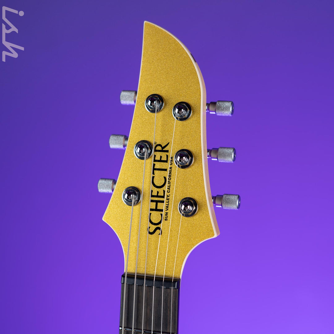 2023 Schecter USA Custom Shop KM-6 III Hybrid Keith Merrow Signature Gold Top