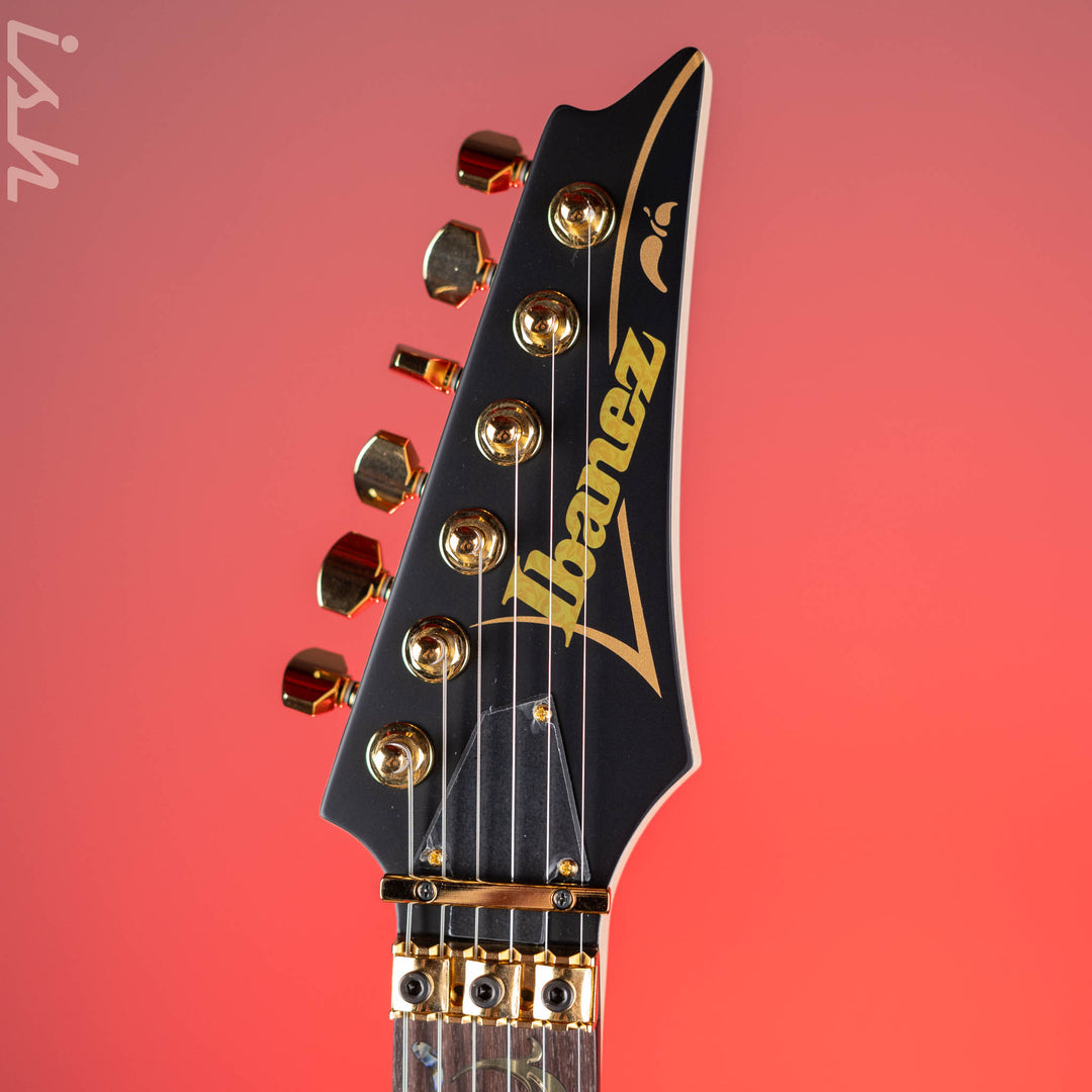Ibanez PIA3761 Steve Vai Signature Electric Guitar Onyx Black