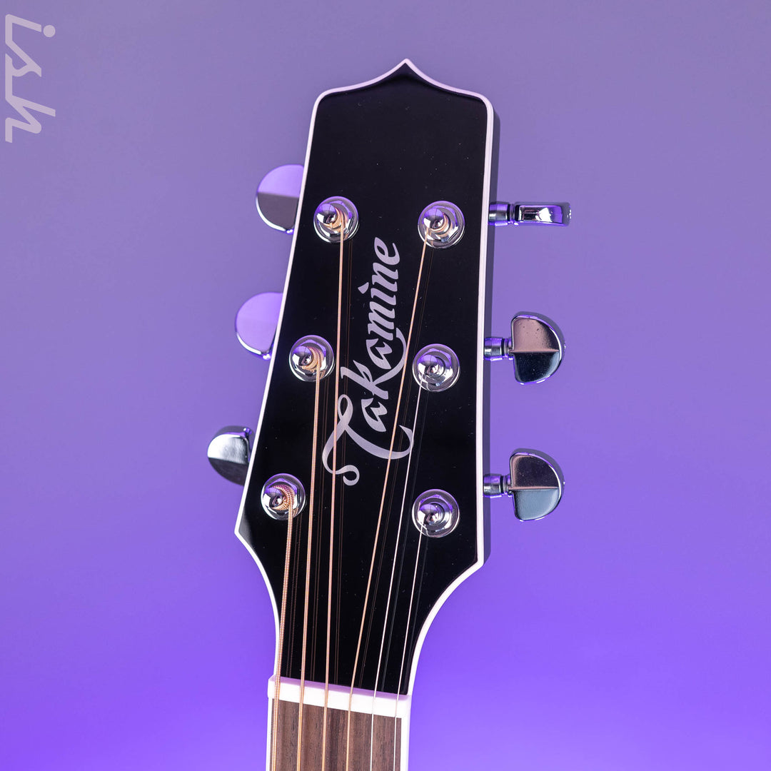 Takamine EF341SC Dreadnought Cutaway Acoustic-Electric Guitar Demo