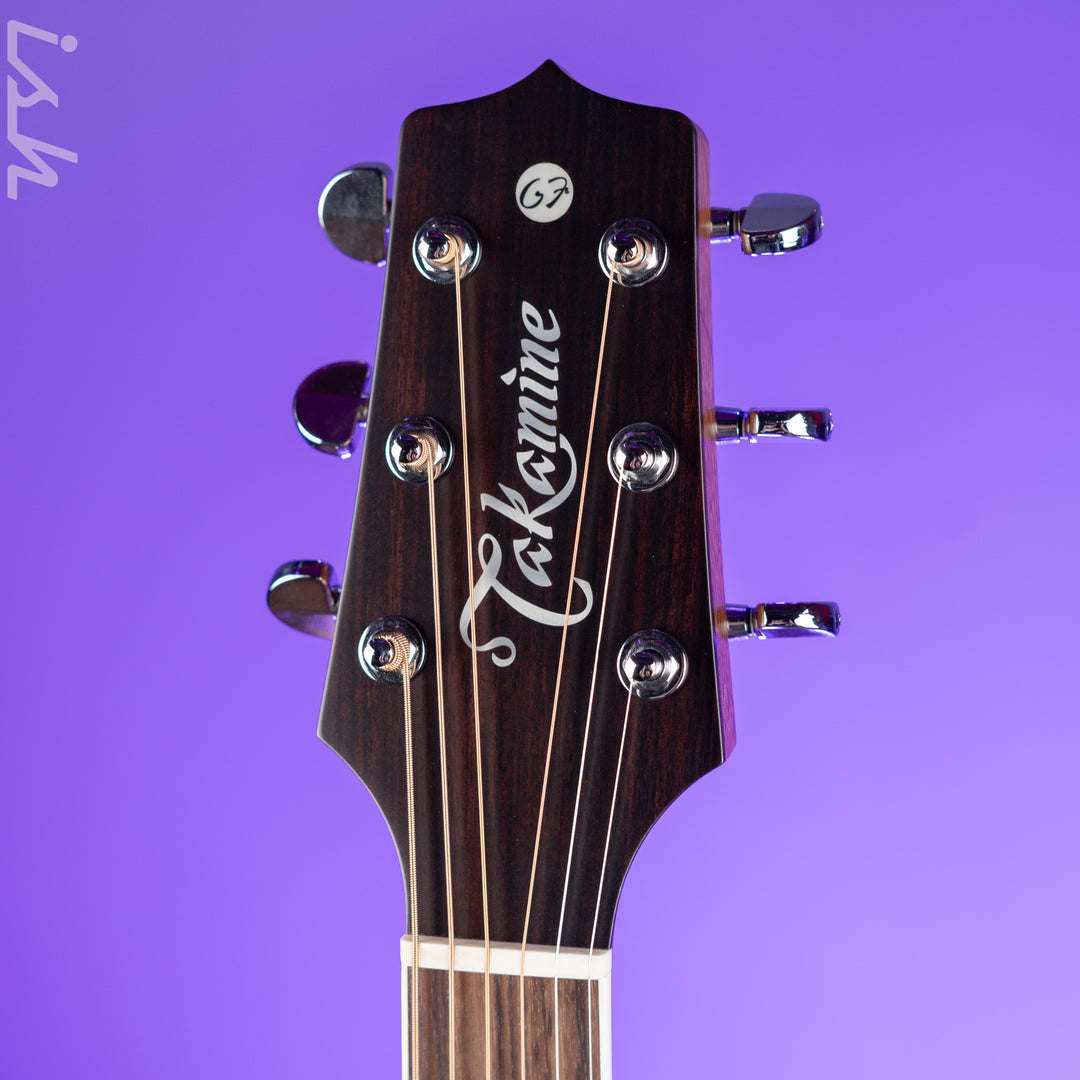 Takamine EF360GF Glenn Frey Signature Model Natural Demo