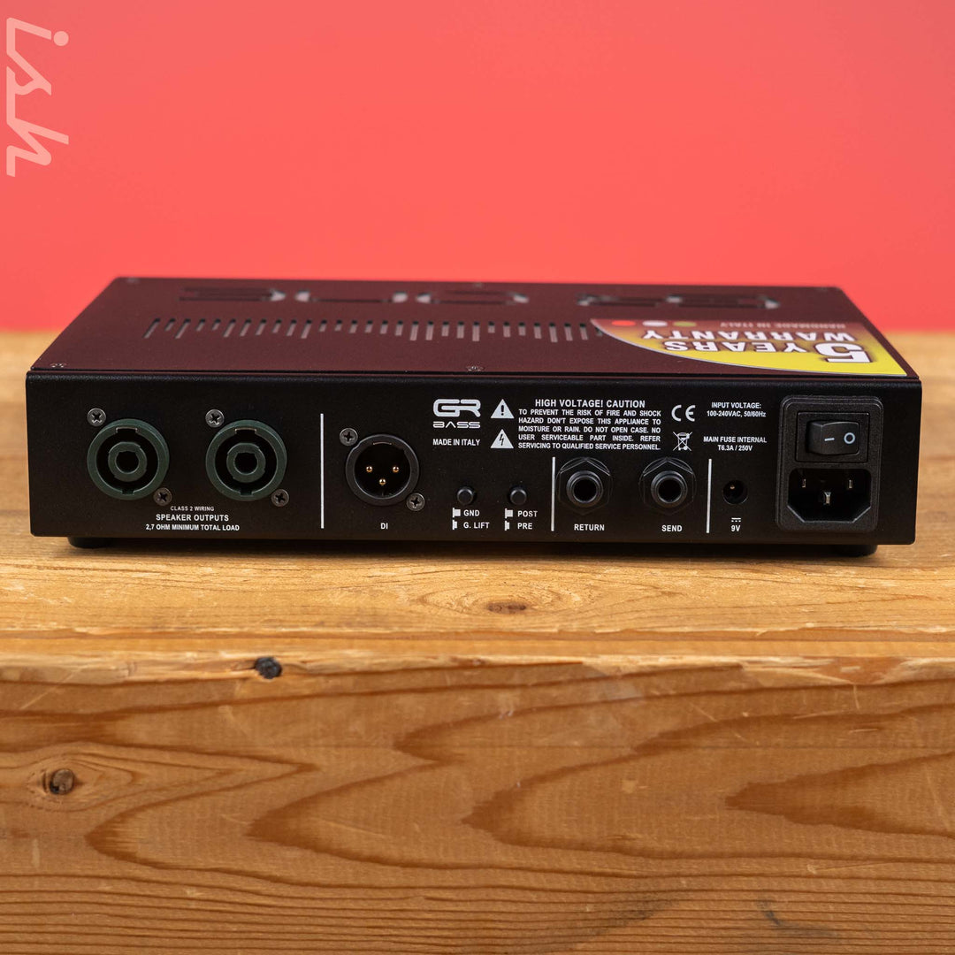 GR Bass GR One 800 Bass Amplifier Head
