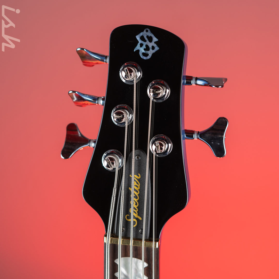 2023 Spector Euro 5 Classic Solid Metallic Blue Gloss