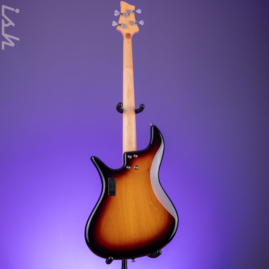 F Bass VF4-J 4-String Bass Sunburst