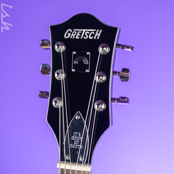 Gretsch Electromatic John Gourley Broadkaster Center Block Iridescent Black Demo