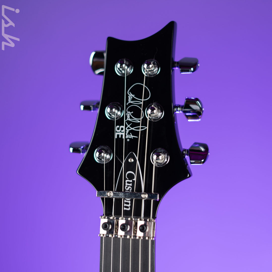 PRS SE Custom 24 “Floyd” Left-Handed Charcoal Burst