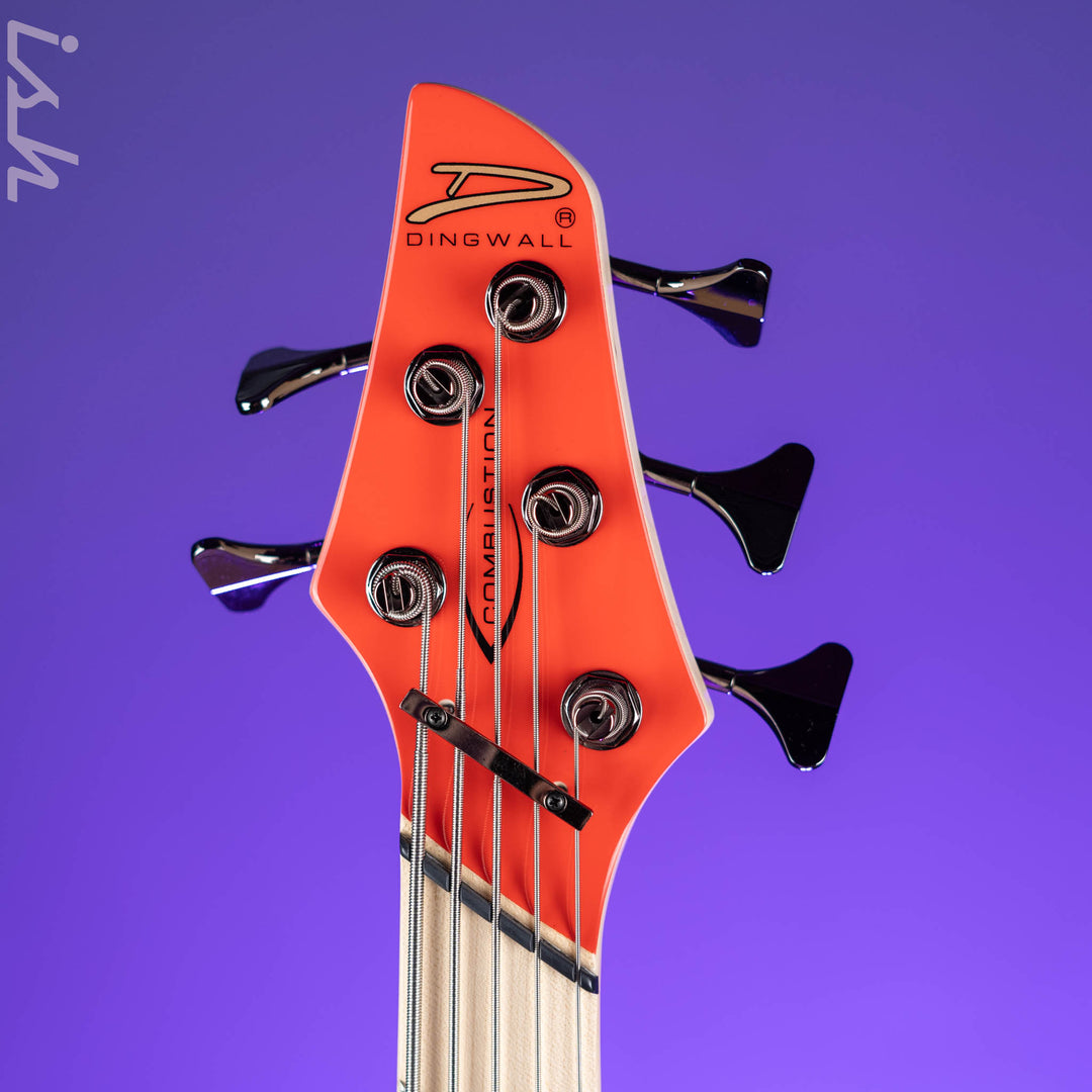 Dingwall NG-3 5-String Bass Fiesta Red