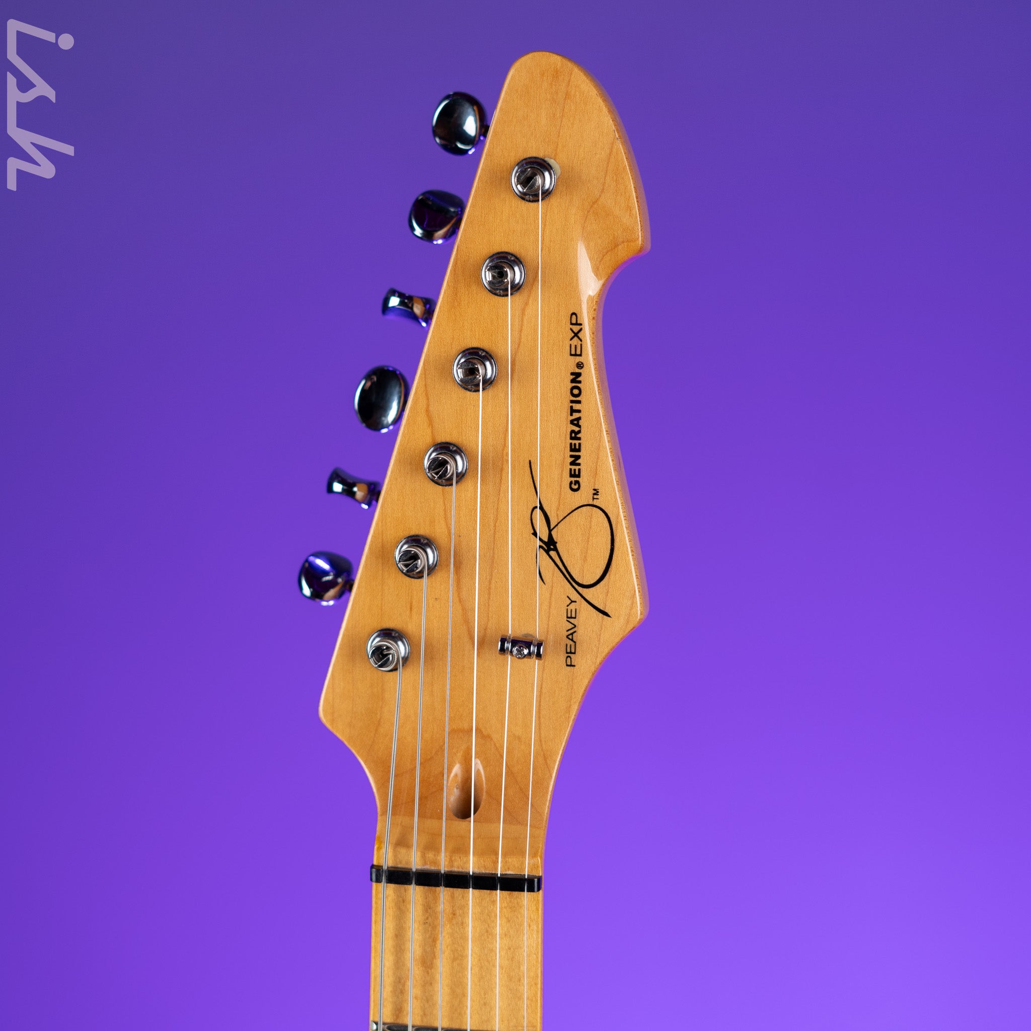 2010s Peavey Generation EXP Vintage Burst – Ish Guitars