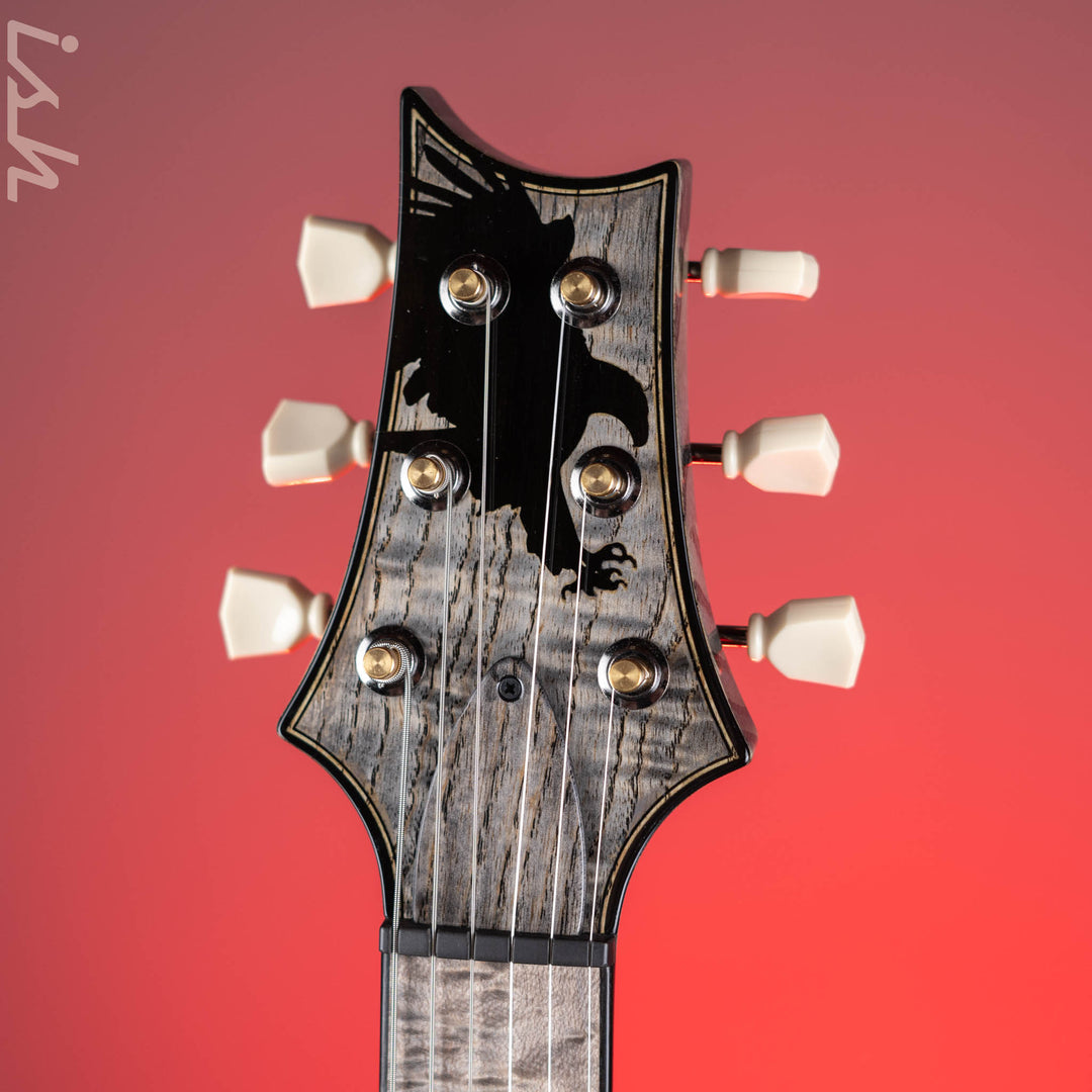 2021 PRS Private Stock Hollowbody II Piezo 24 Fret Swamp Ash Grey Wash