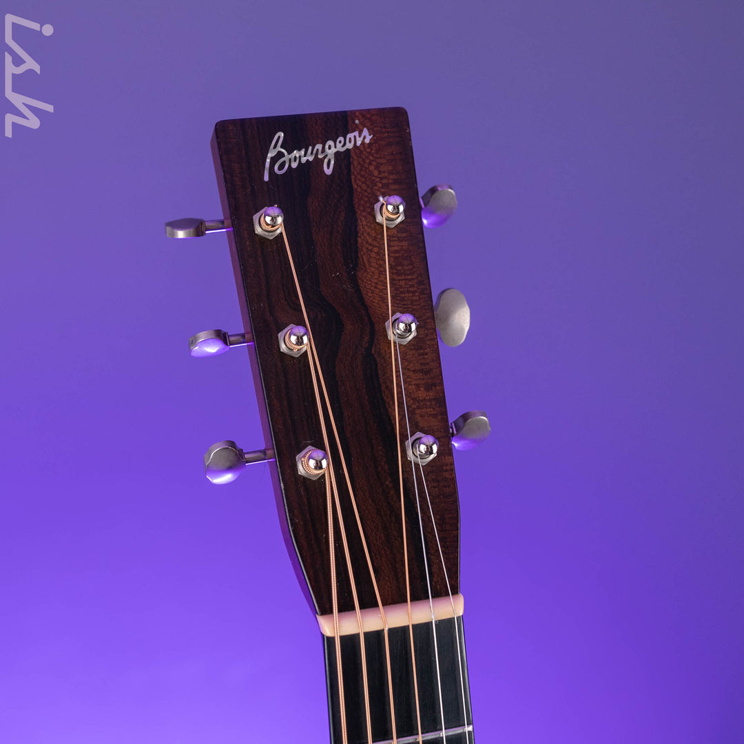 2012 Bourgeois Custom OM Italian Spruce Top