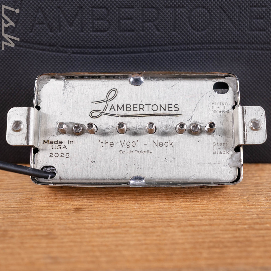 Lambertones V90 Humbucker Pickups Nickel