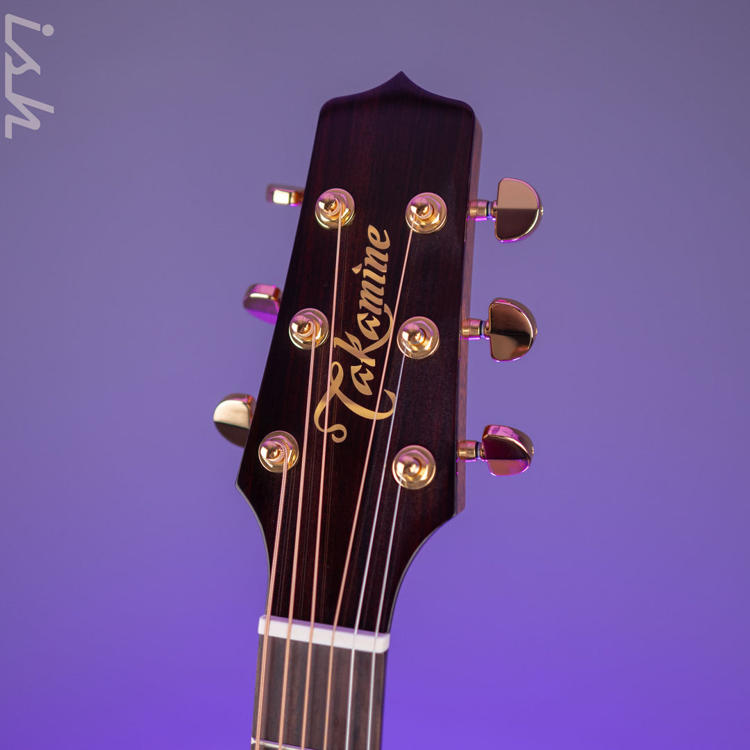 Takamine P5DC Pro Series Dreadnought Acoustic Electric Guitar