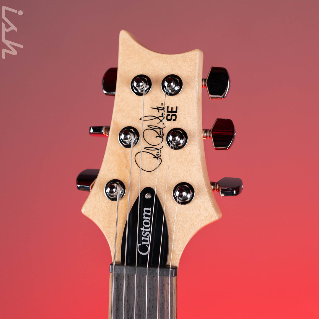PRS SE Custom 24 Electric Guitar Blue Fade Demo