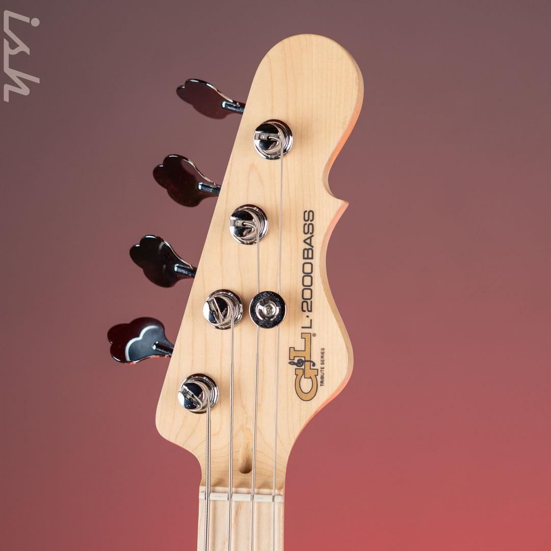 G&amp;L Tribute Series L-2000 Blue Burst