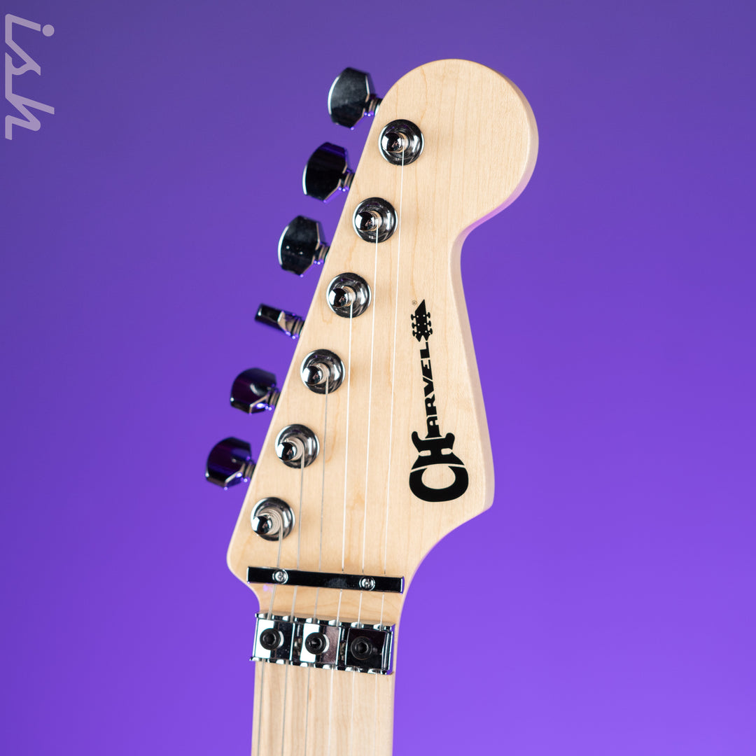 Charvel SMJ San Dimas Style 1 HSH FR M QM Caribbean Burst
