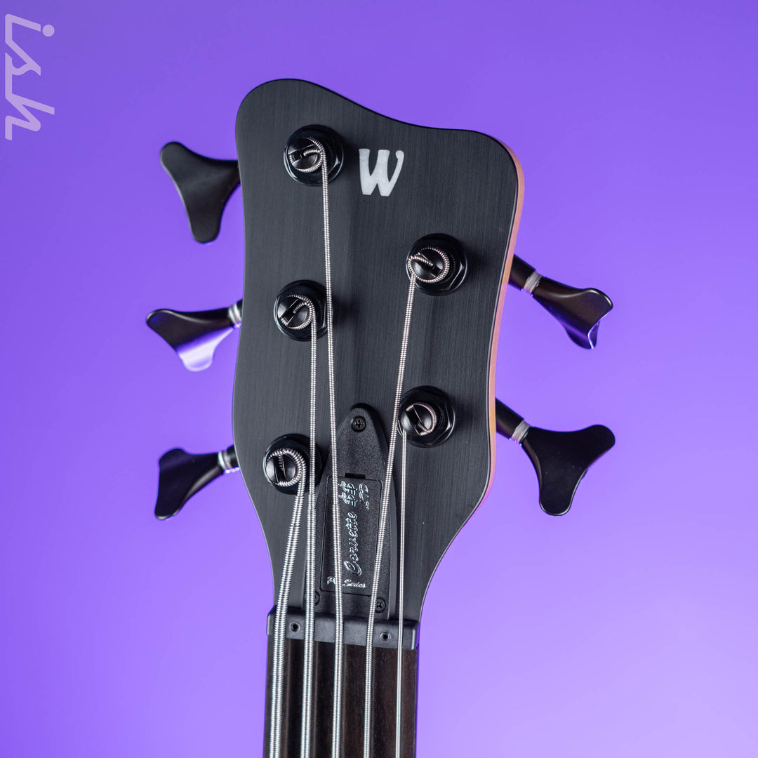 Warwick Teambuilt Corvette $$ Bolt-On Limited Edition 5-String Bolt-On Bass Natural Oil Finish