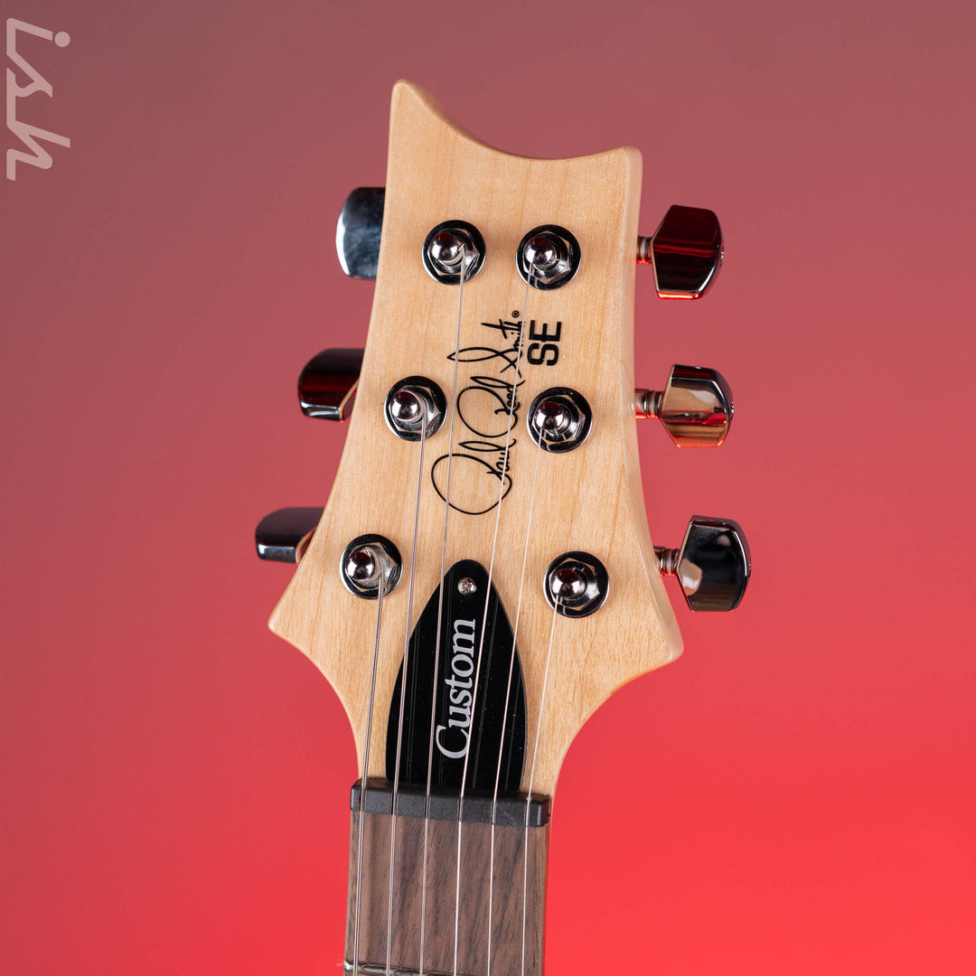 PRS SE Custom 24 Electric Guitar Blue Fade Demo