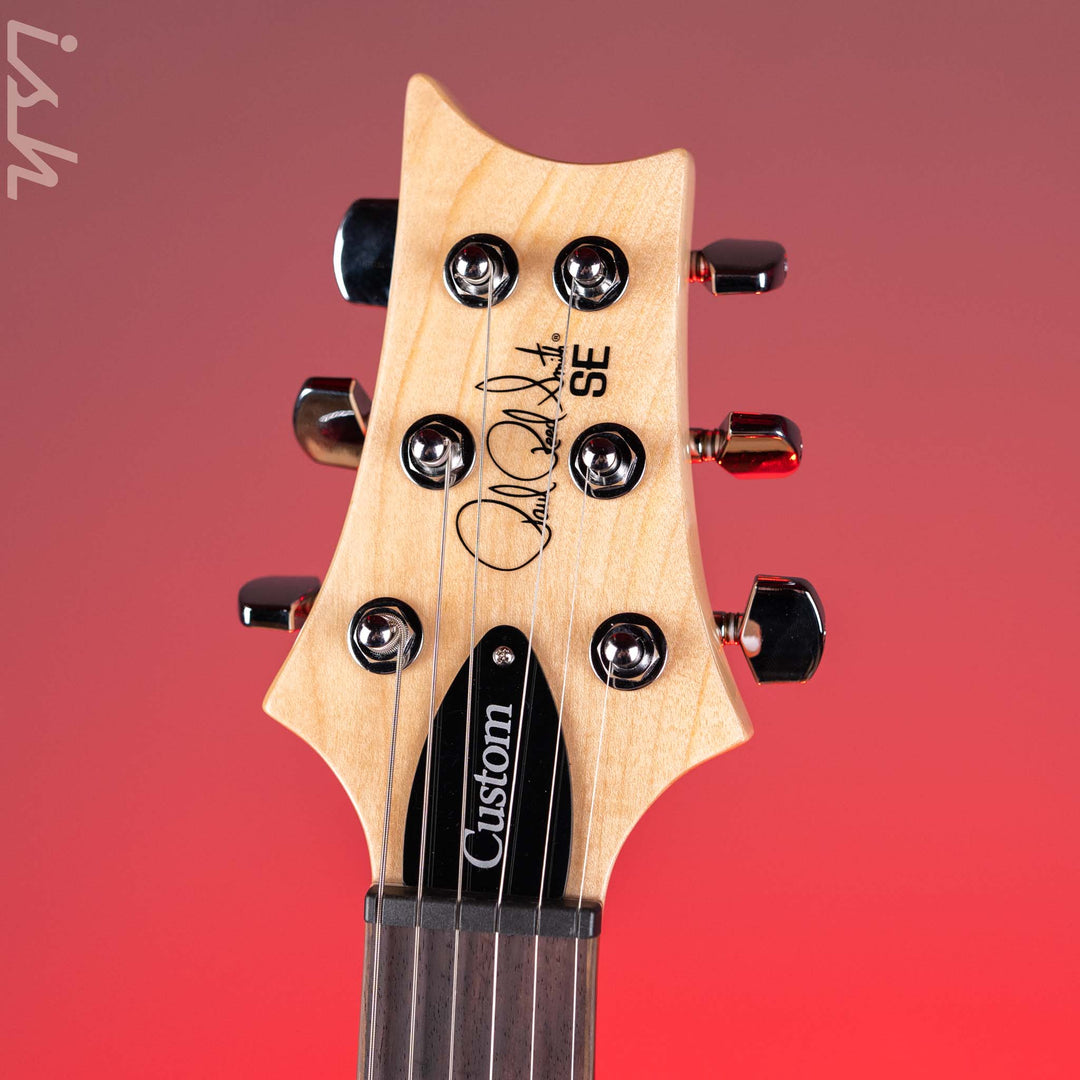 PRS SE Custom 24 Electric Guitar Blue Fade Demo