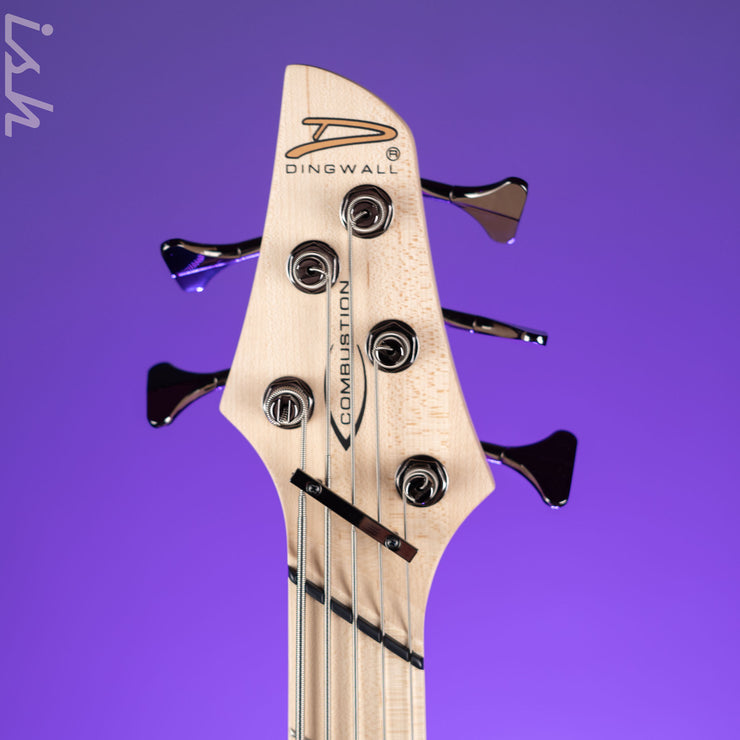 Dingwall Combustion 5-String Bass Natural Ash