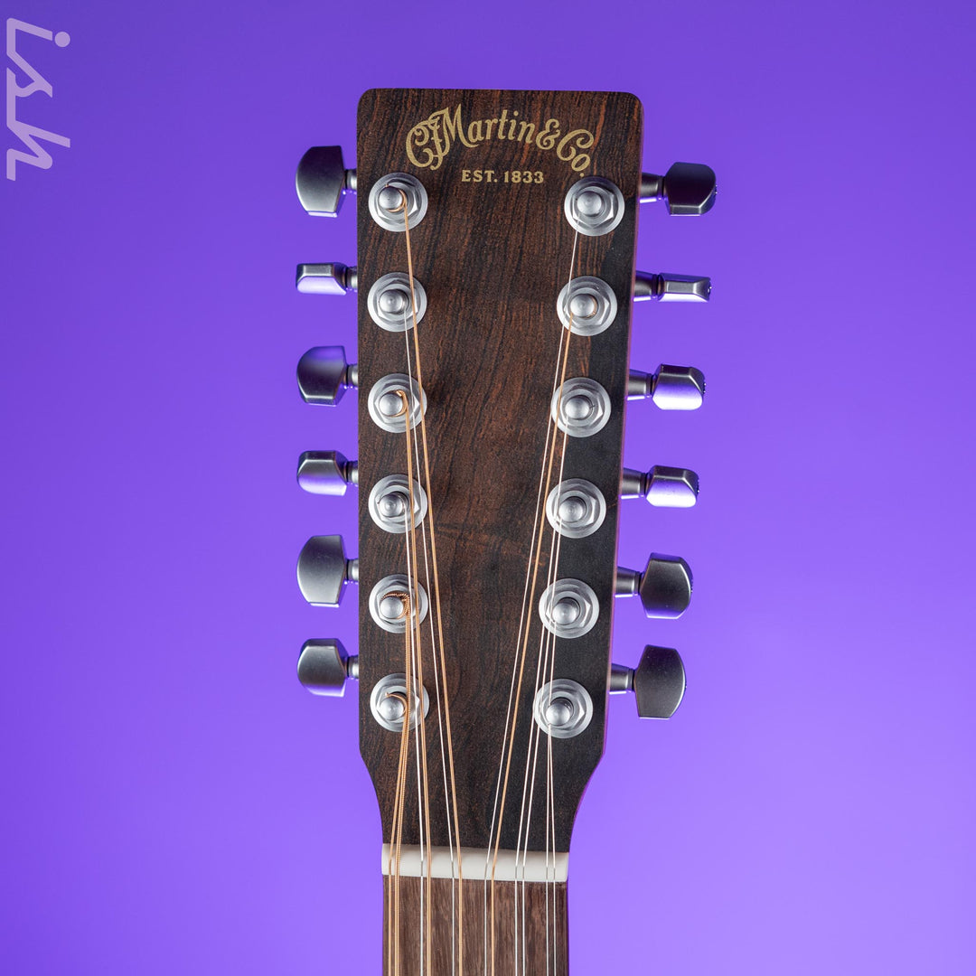 2023 Martin X-Series D-X2E 12-String Acoustic-Electric Guitar Natural