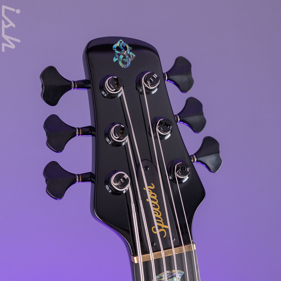 Spector X Ish 15th Anniversary Holoflash Euro Limited Edition 6-String
