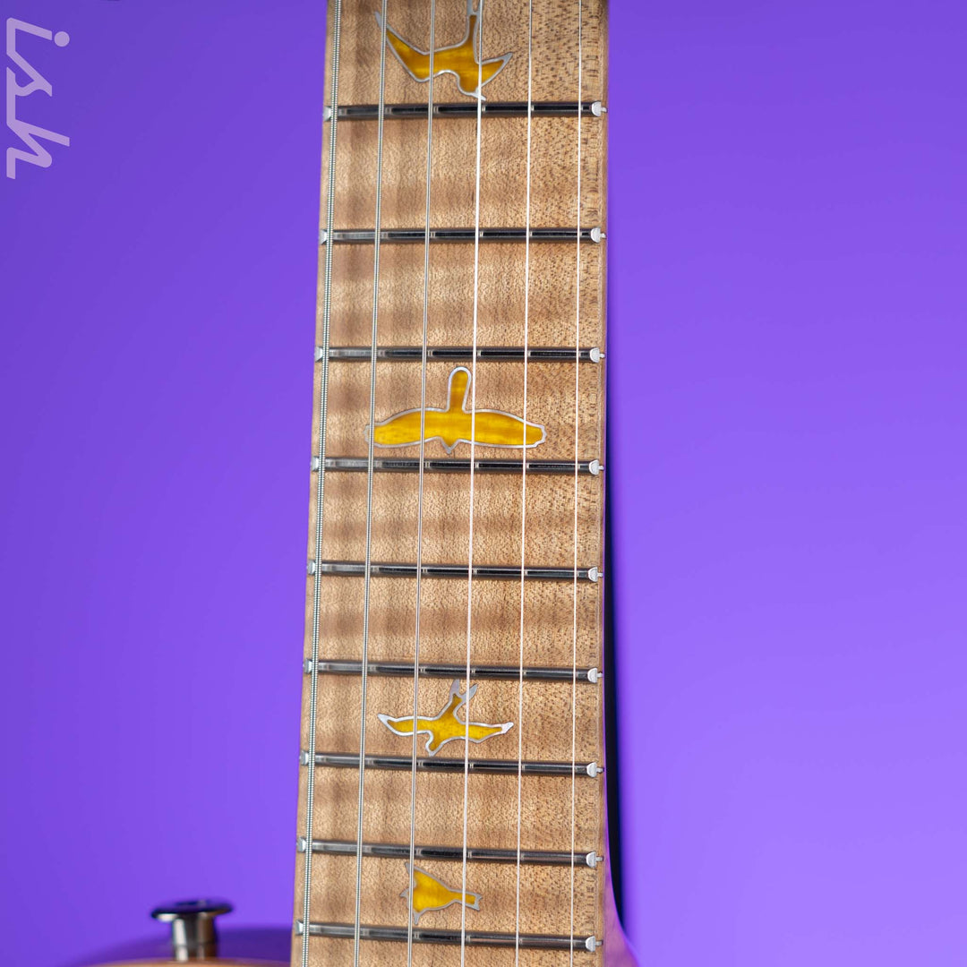 2023 PRS Private Stock Singlecut Sandstorm Glow