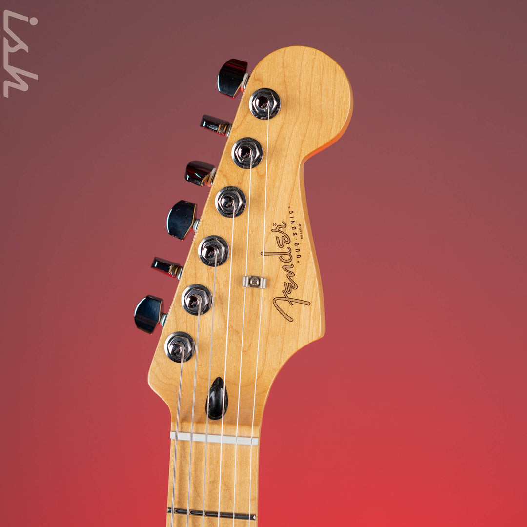 2018 Fender Player Duosonic Lake Plaid Blue