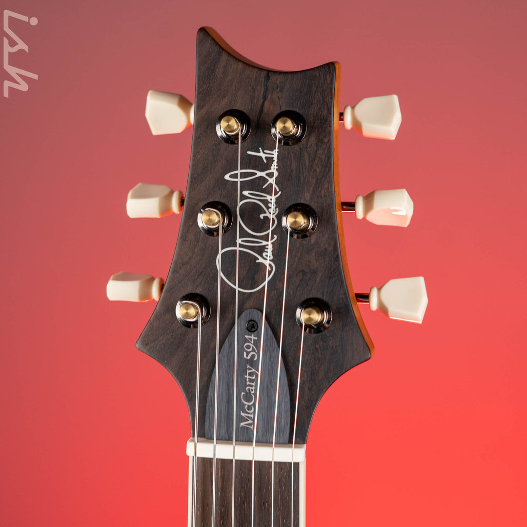 PRS McCarty 594 Singlecut Wood Library Brazilian Rosewood Fretboard Black Satin