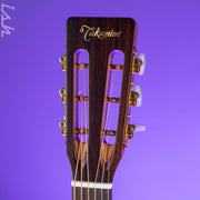 Takamine EF407 New Yorker Parlor Acoustic-Electric Guitar Natural