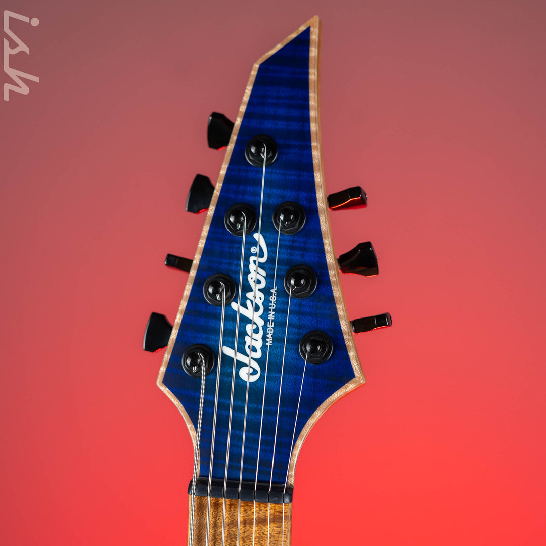 Jackson Custom Shop Misha Mansoor Signature Juggernaut HT FM 7 Laguna Burst