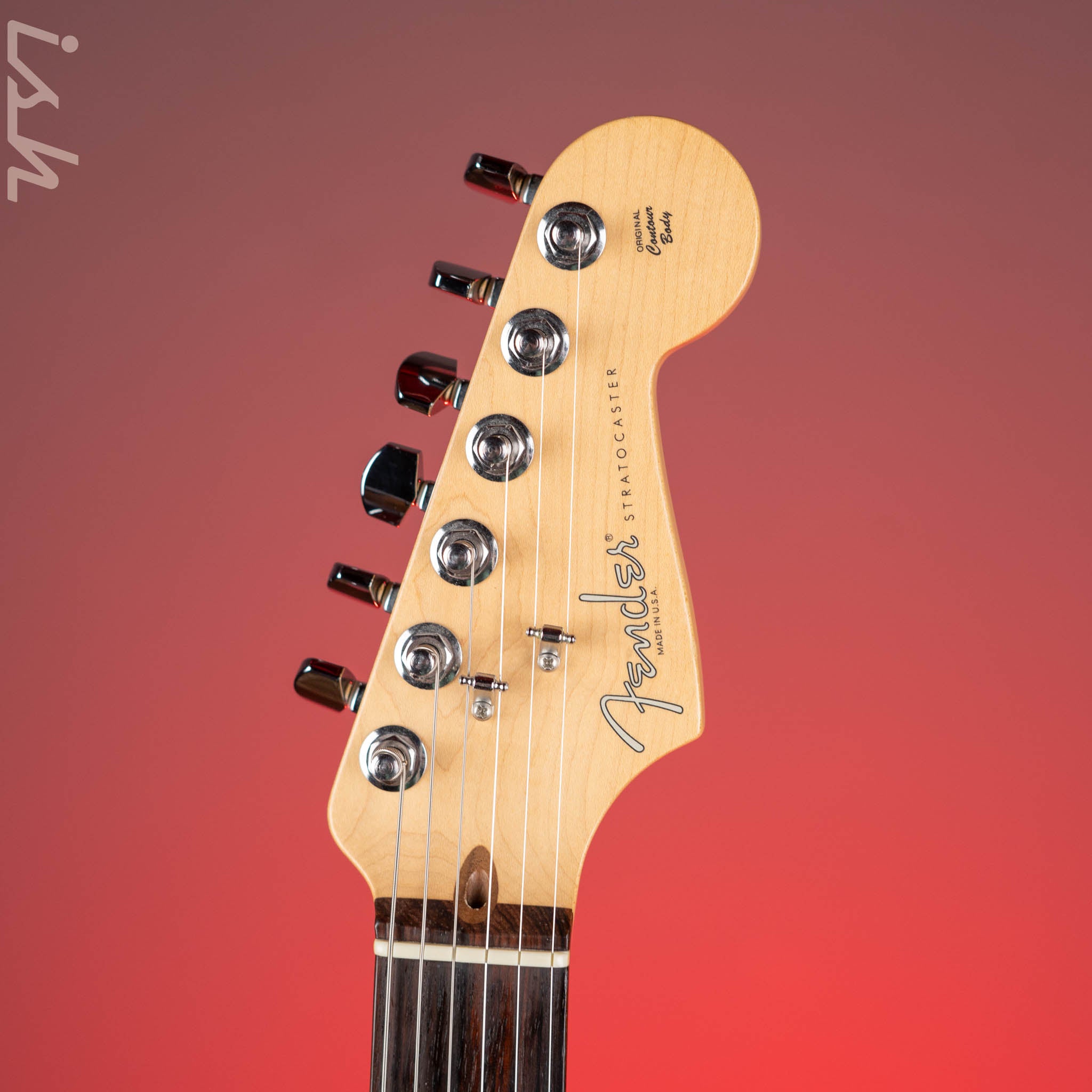 2002 Fender Highway One Stratocaster Transparent Satin Blue – Ish