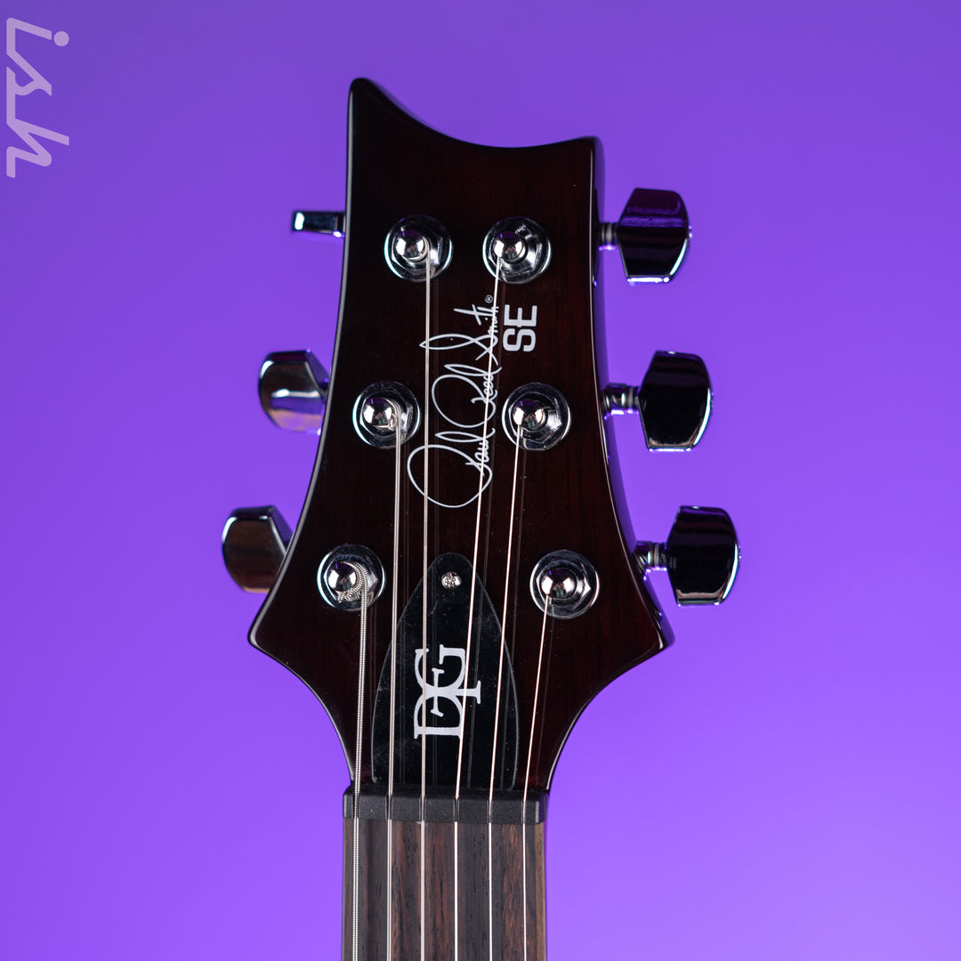 PRS SE DGT David Grissom Electric Guitar McCarty Tobacco Sunburst