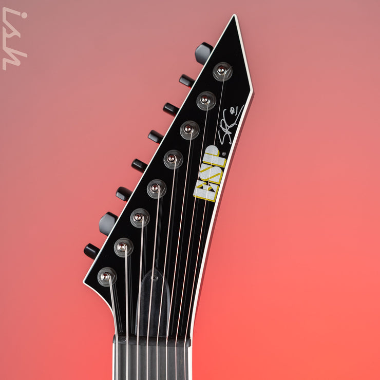 ESP Stephen Carpenter Signature STEF B-8 Baritone 8-String Guitar Blac ...