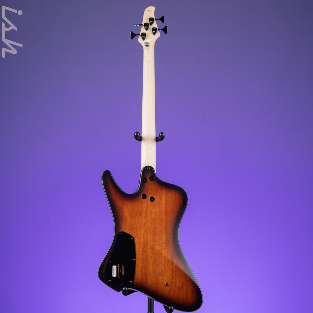 Dingwall D-Roc 4-String Bass Guitar Vintageburst Demo