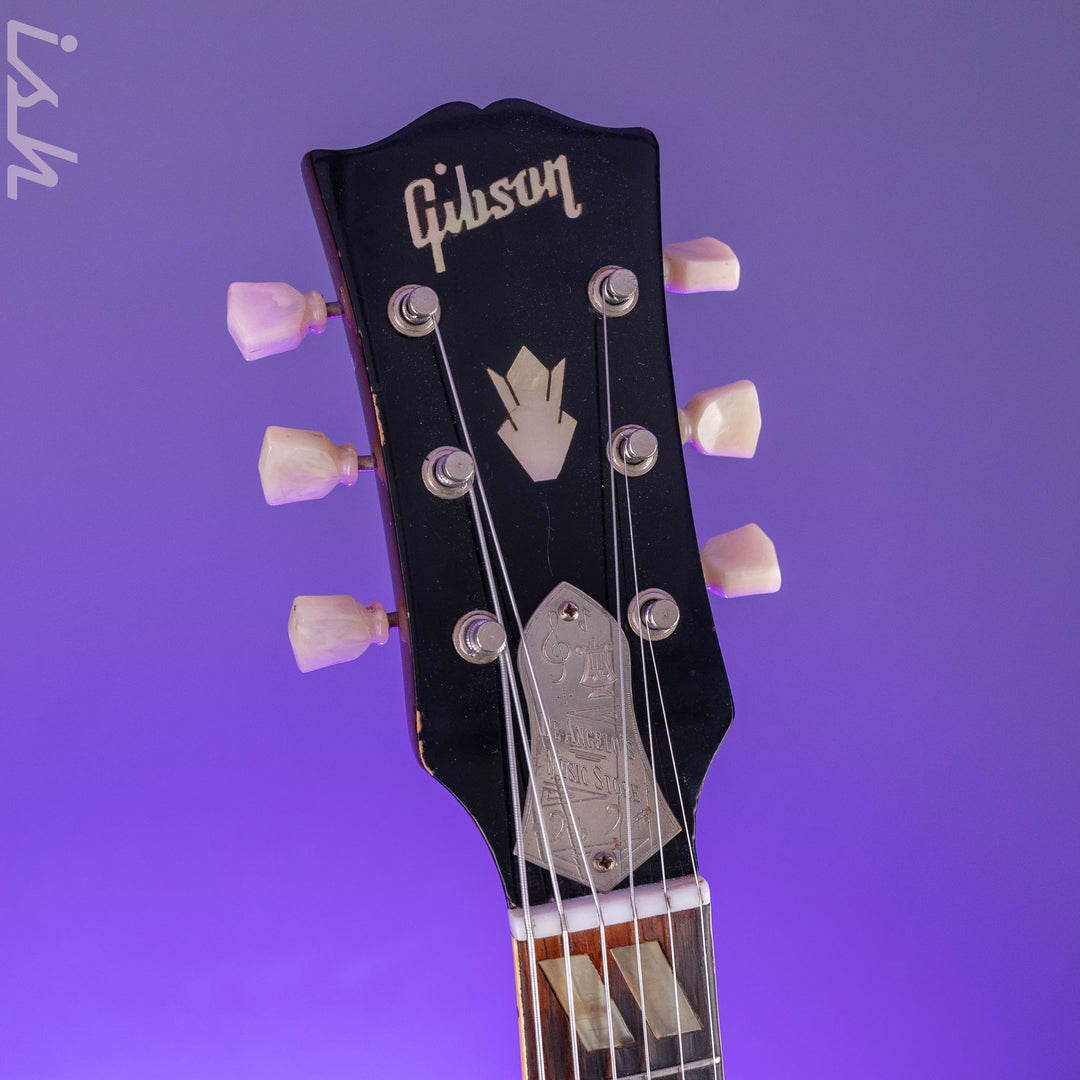 1955-1956 Gibson ES-175 REFIN Sunburst