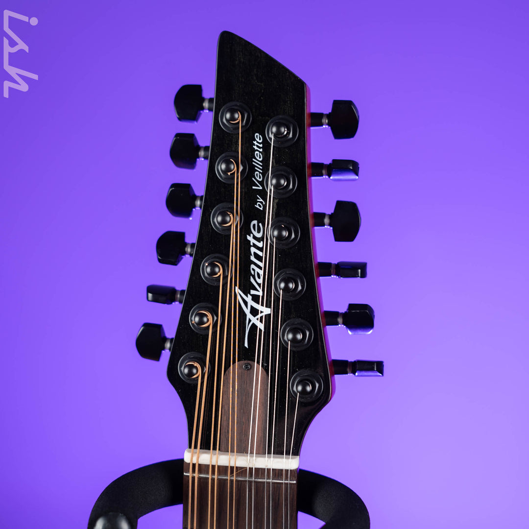 Veillette Avante Gryphon 12-String Acoustic Guitar Sunset Burst