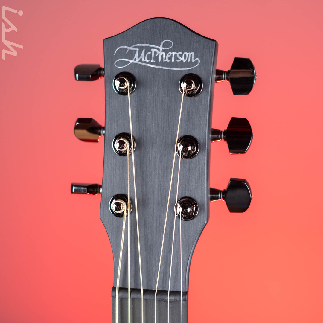 McPherson Touring Carbon Fiber Acoustic-Electric Guitar Camo Top Black Hardware