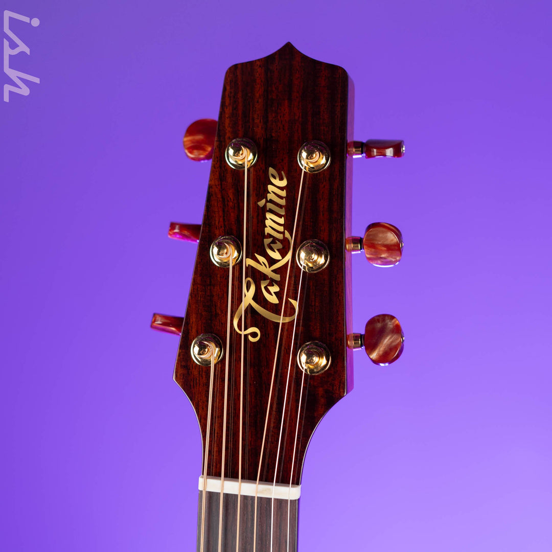 Takamine Santa Fe TSF40C Acoustic-Electric Guitar Natural