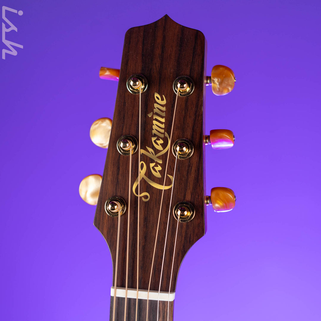 Takamine P3DC Dreadnought Cutaway Acoustic Electric Guitar Natural