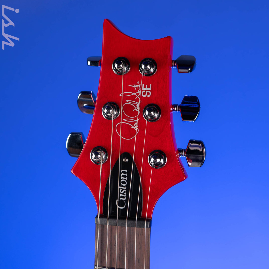 PRS SE Custom 24 Electric Guitar Ruby Demo