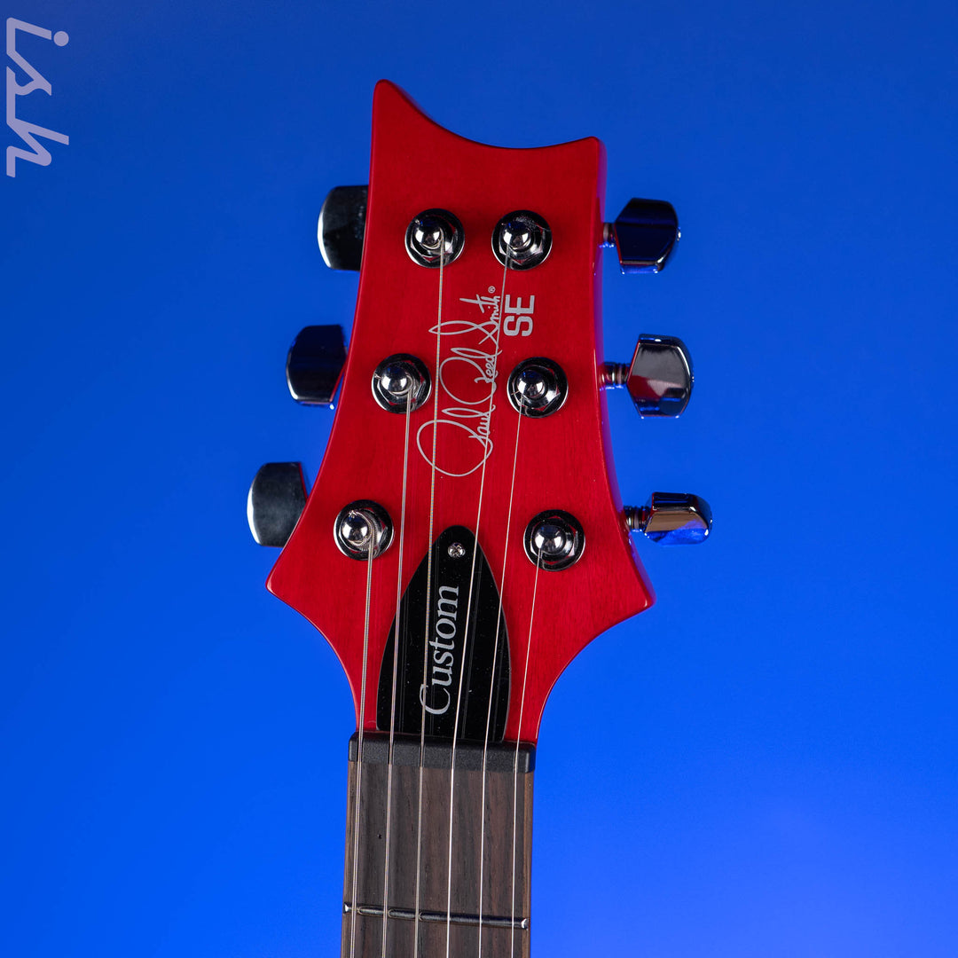 PRS SE Custom 24 Electric Guitar Ruby