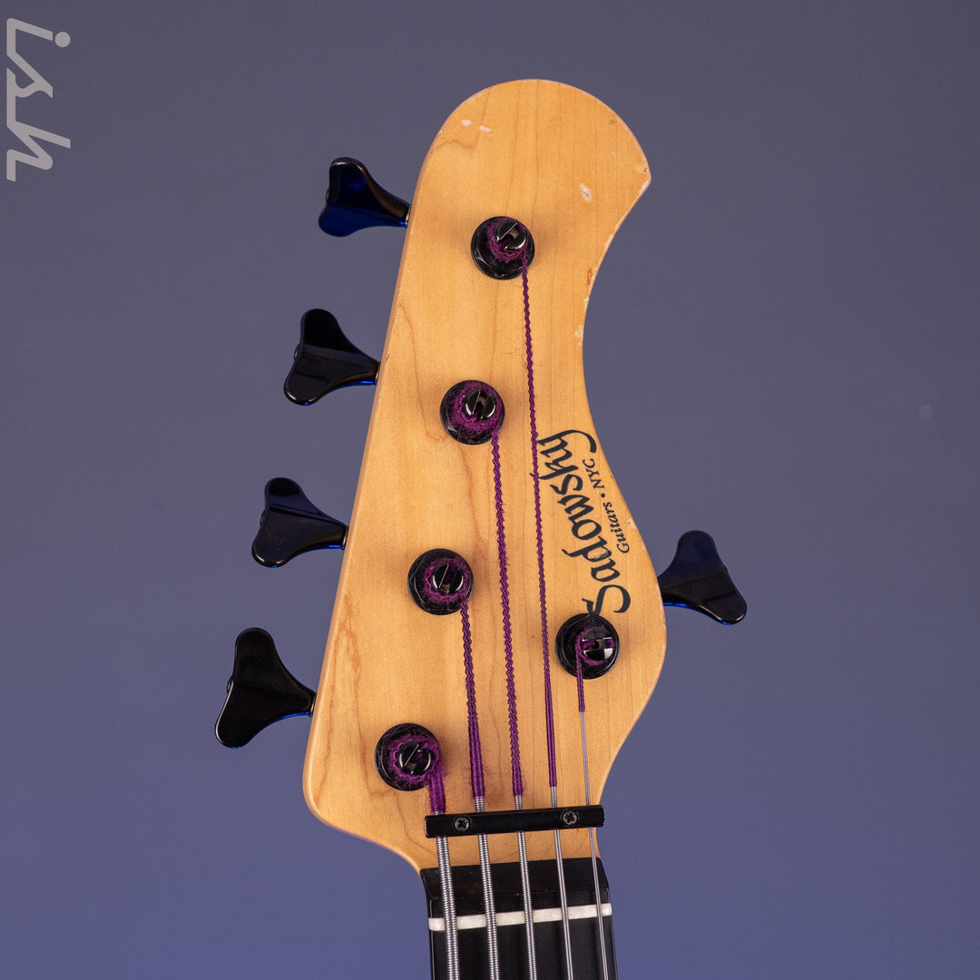 1994 Sadowsky 5-String Red
