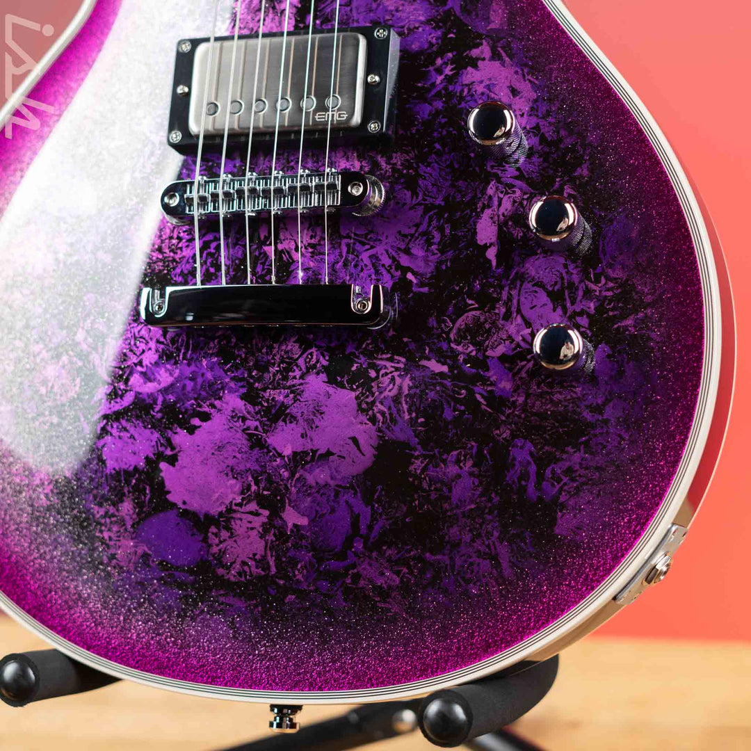 ESP Original Eclipse Custom Purple Peel Gloss