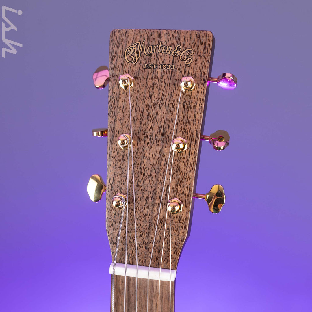 2023 Martin GPCE Inception Acoustic-Electric Guitar Amber Fade Sunburst