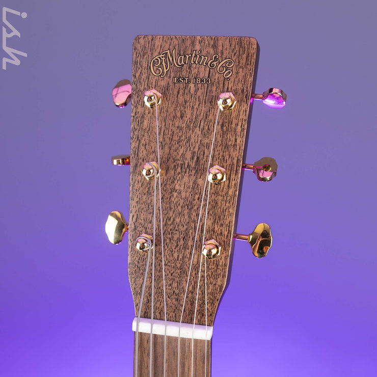 Martin GPCE Inception Acoustic-Electric Guitar Amber Fade Sunburst