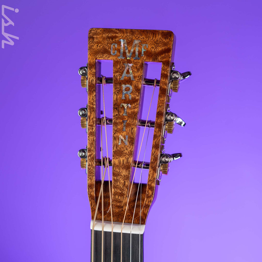 Martin Custom Shop D-18 Style Quilted Sapele 12-Fret