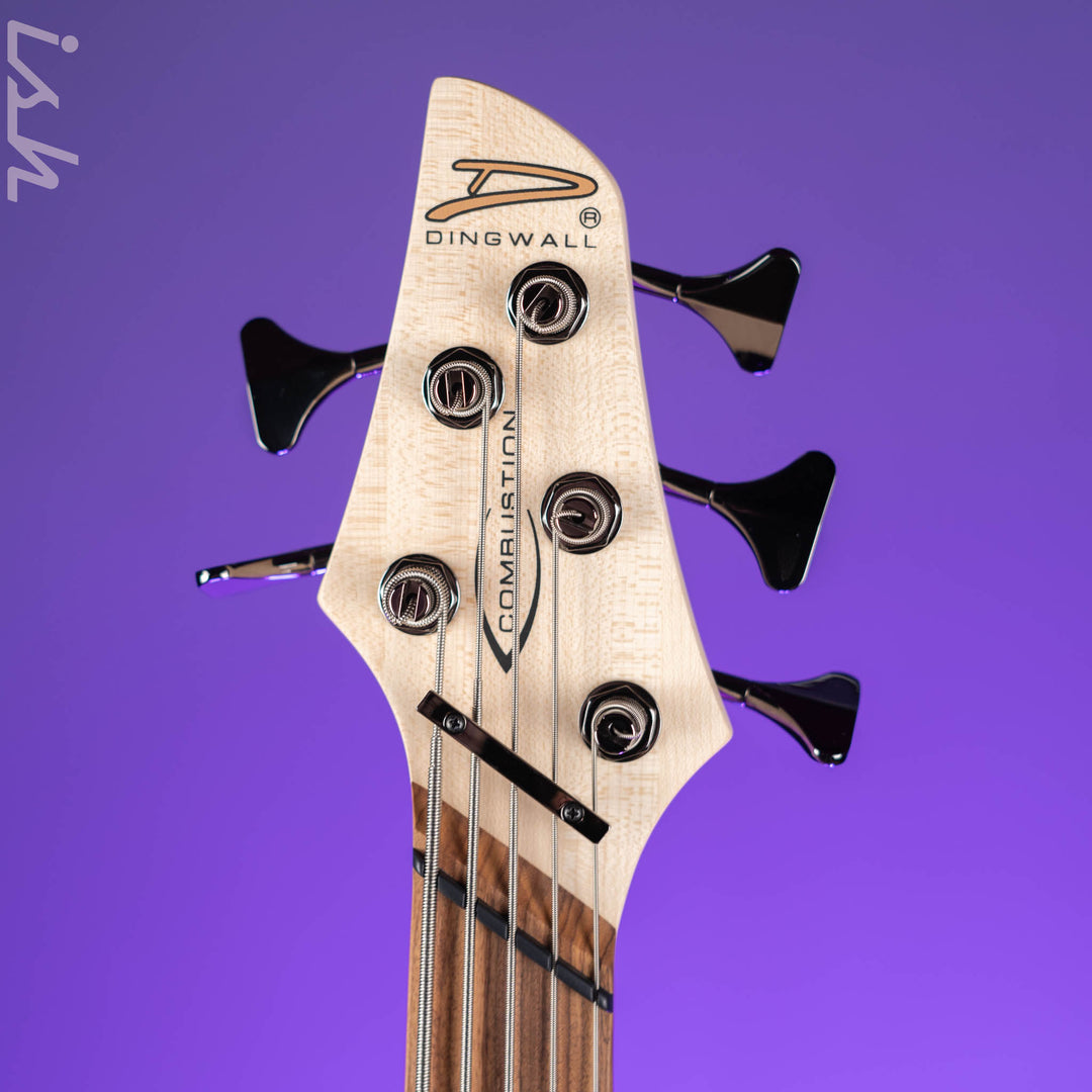 Dingwall Combustion 5-String Bass Natural Ash Pau Ferro Fretboard