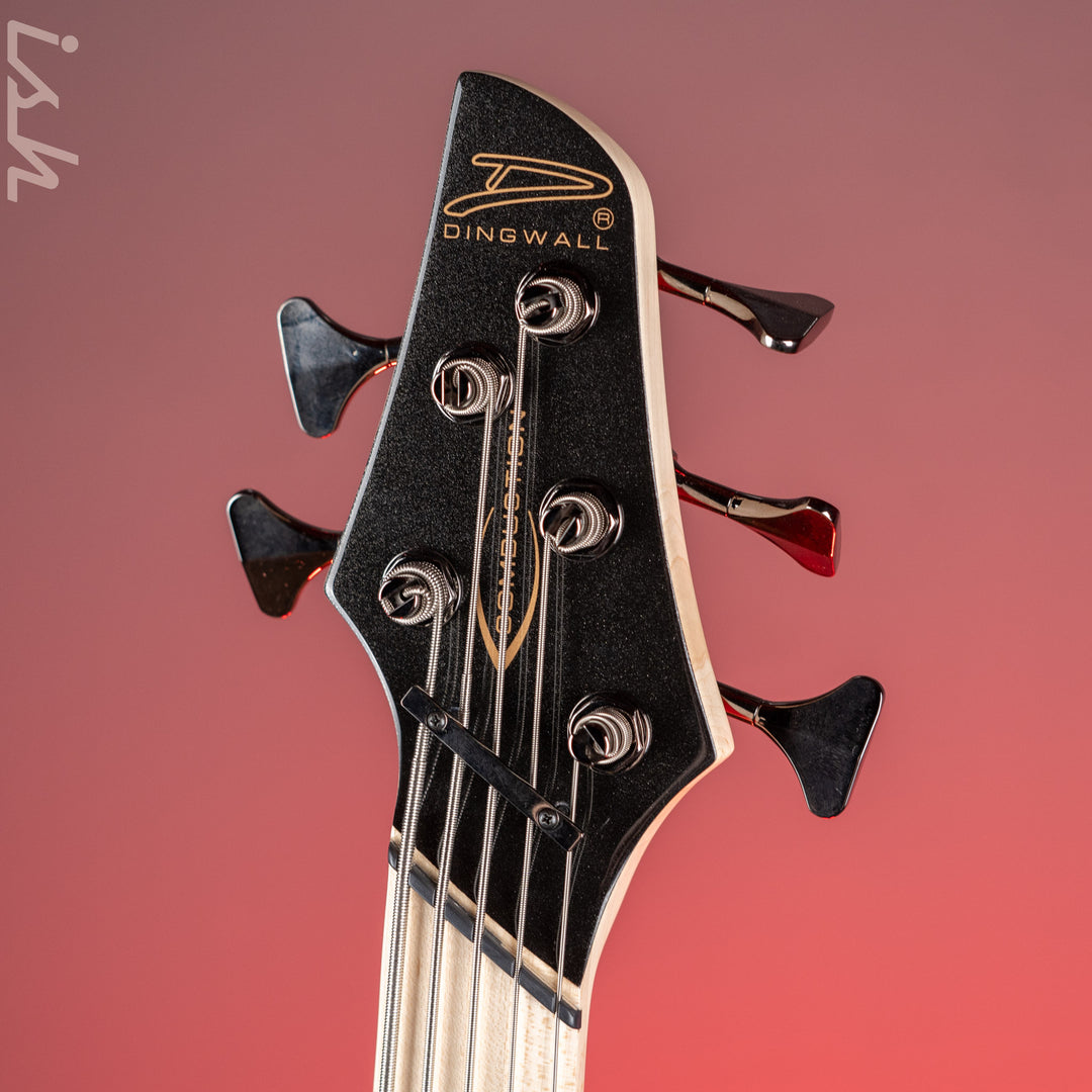 Dingwall NG-3 5-String Bass Black Gloss